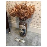 Oriental vase
