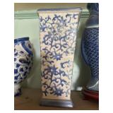 Cobalt vase