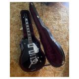 Gretsch electrostatic bigsby guitar