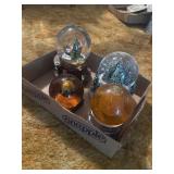 Snow globes