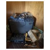 Fender stage 1000 amp and misc musical equipment