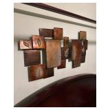 Metal wall decor