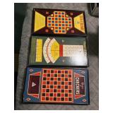Vintage game boards