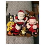Plush lot