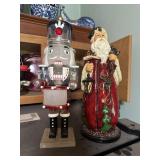 Christmas statues