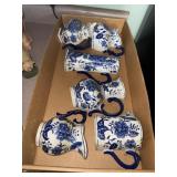 Cobalt decor