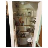 Contents of pantry