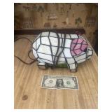 Pig lamp