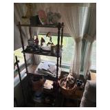 Shelf and contents