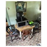 Table and chairs
