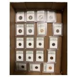 Graded coins