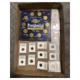 Graded coins and tokens