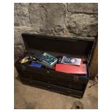Tool box with contents