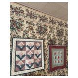 Quilt wall decor
