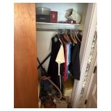 Contents of closet