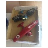 Diecast airplanes
