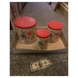 Vintage canisters