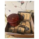 Oriental box and coaters