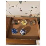 Paper weights