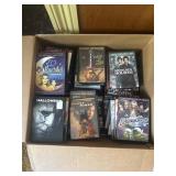 Large lot of dvds