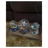 Snow globes