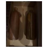 Stoneware bottles