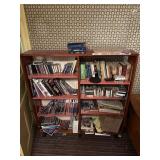 Shelf with contents