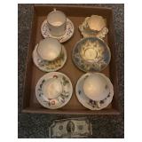 Tea cups