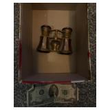 Pearl inlay opera glasses