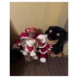 Plush lot