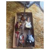 Mini guitars