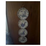 Collector plates with rack