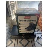 Coleman coffee maker and stove