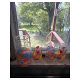 Vintage glassware