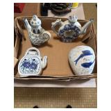 Cobalt decor