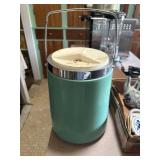 Vintage ice bucket