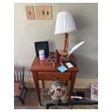 1 drawer stand and contents