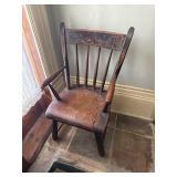 Antique childï¿½s chair