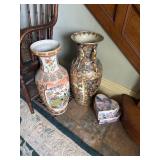 Oriental Floor vases