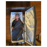 Dracula in coffin