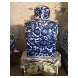 Blue jar
