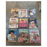 Mad magazines