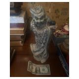 Oriental statue