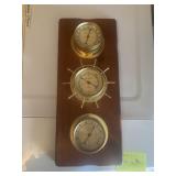Sun beam barometer