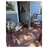Outdoor furniture