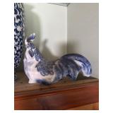Cobalt rooster