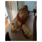 Pig decor