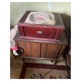 Record player and cabinet