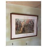 Framed print