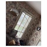 Vintage freestanding light